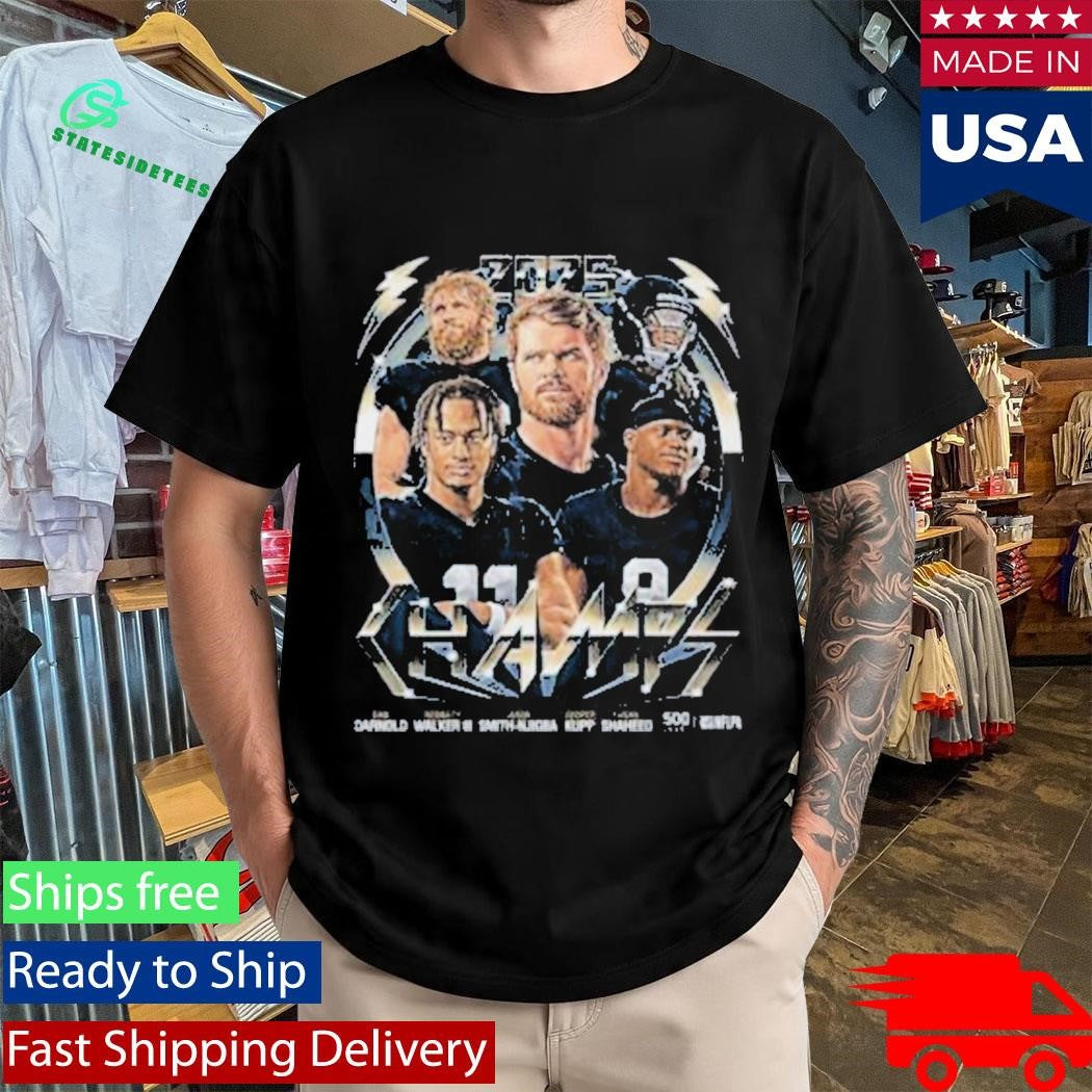 500Level Seattle Football 2025 Champs Shirt
