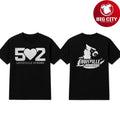 502 Love Louisville Strong 2025 Two Sided Shirt