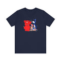 The Truth About Politics (Uncle Sam Tag-Team) - Men's T-Shirt