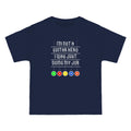 I'm Not A Guitar Hero I Was Just Doing My Job - Men's Heavyweight T-Shirt