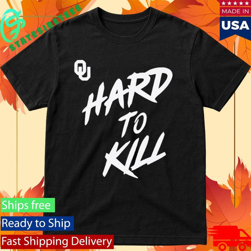 50cent Oklahoma Football Hard To Kill Shirt