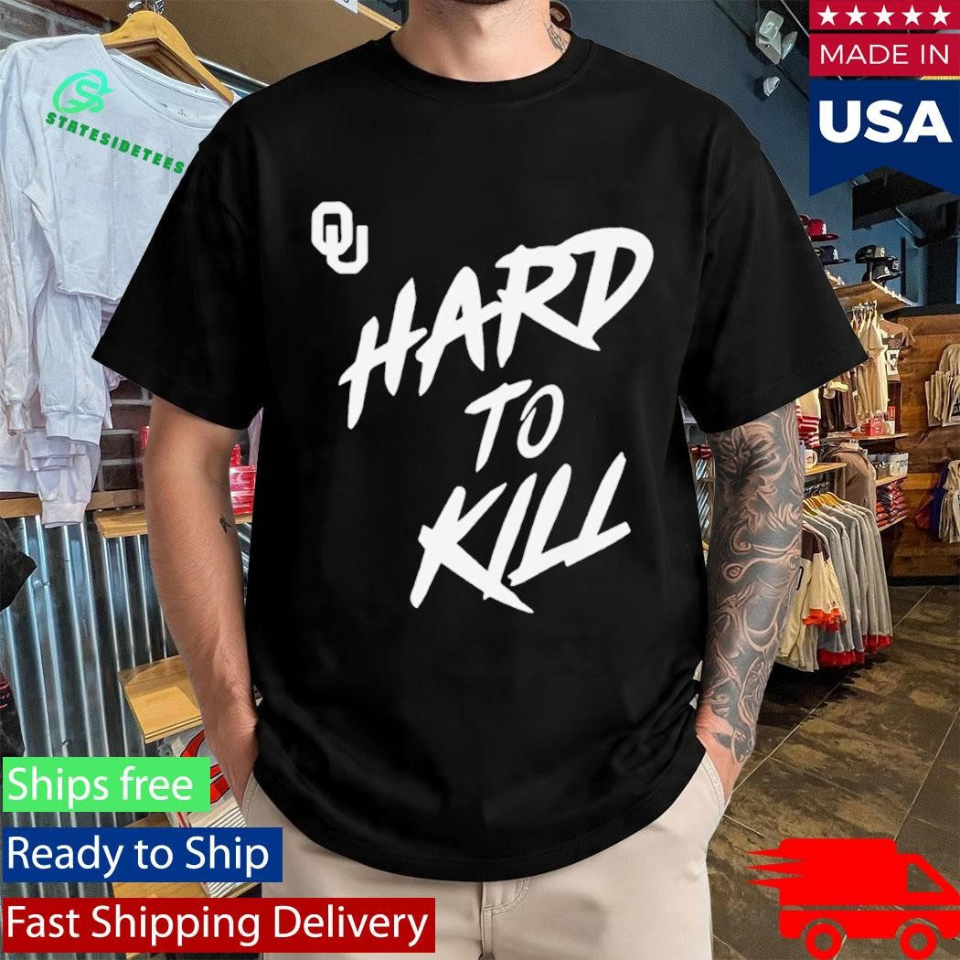 50cent Oklahoma Football Hard To Kill Shirt