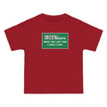 03687 Days Since The Last Time I Gave A Shit - Men's Heavyweight T-Shirt