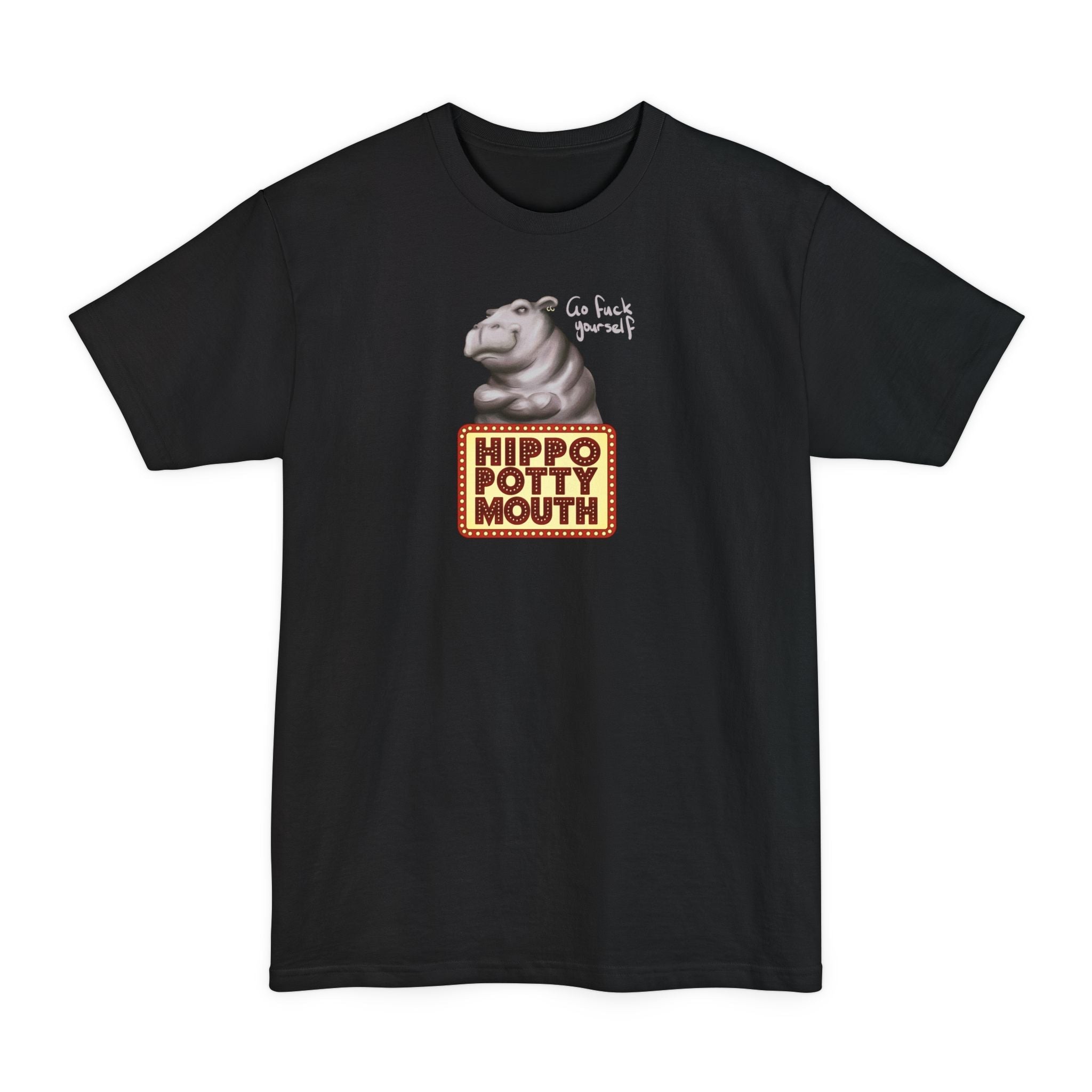 Hippopottymouth - Men's Tall T-Shirt