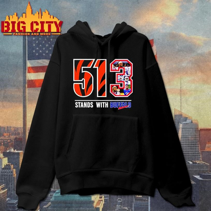 513 Stands With Buffalo Shirt Ted Karras Shirt
