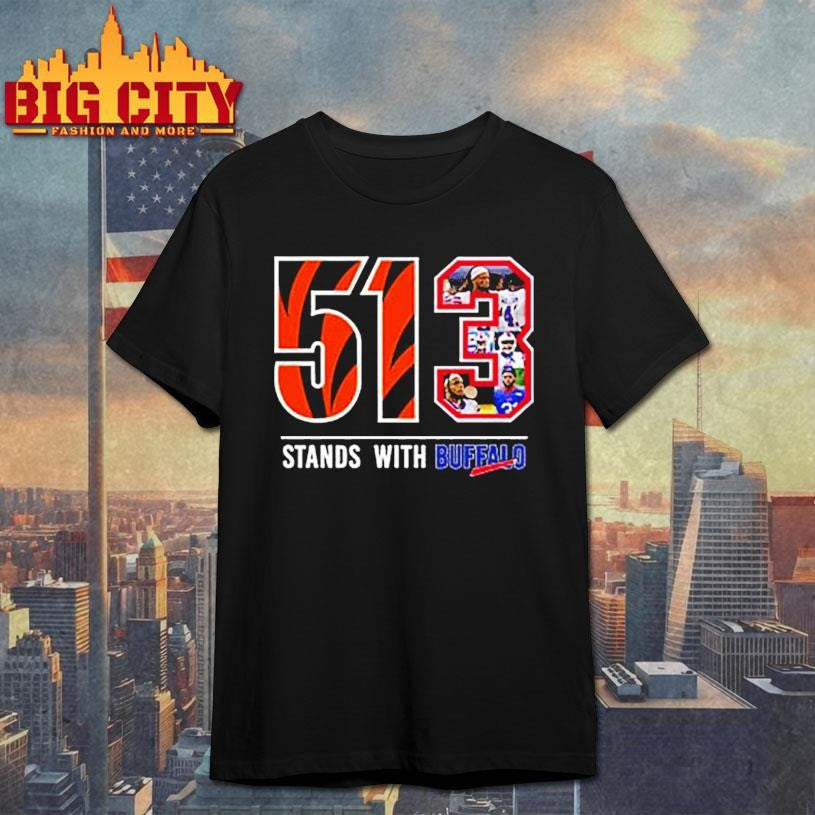 513 Stands With Buffalo Shirt Ted Karras Shirt