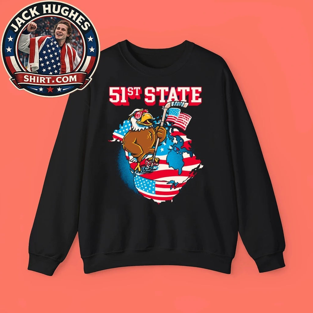 51st State American Flag T-Shirt