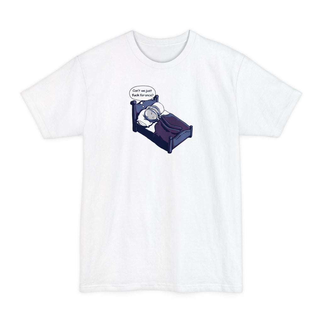 Can't We Just Fuck For Once? (Spoons) - Men's Tall T-Shirt