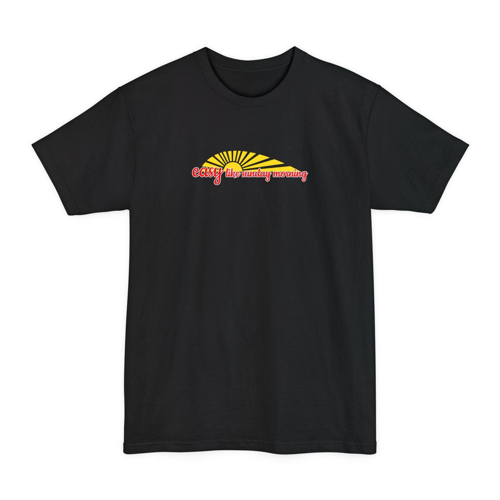 Easy Like Sunday Morning - Men's Tall T-Shirt
