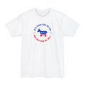 If It Looks Like An Ass And Acts Like An Ass (Democratic Donkey Logo) - Men's Tall T-Shirt