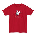 I'm Just Pretending To Be A Poser - Men's Tall T-Shirt