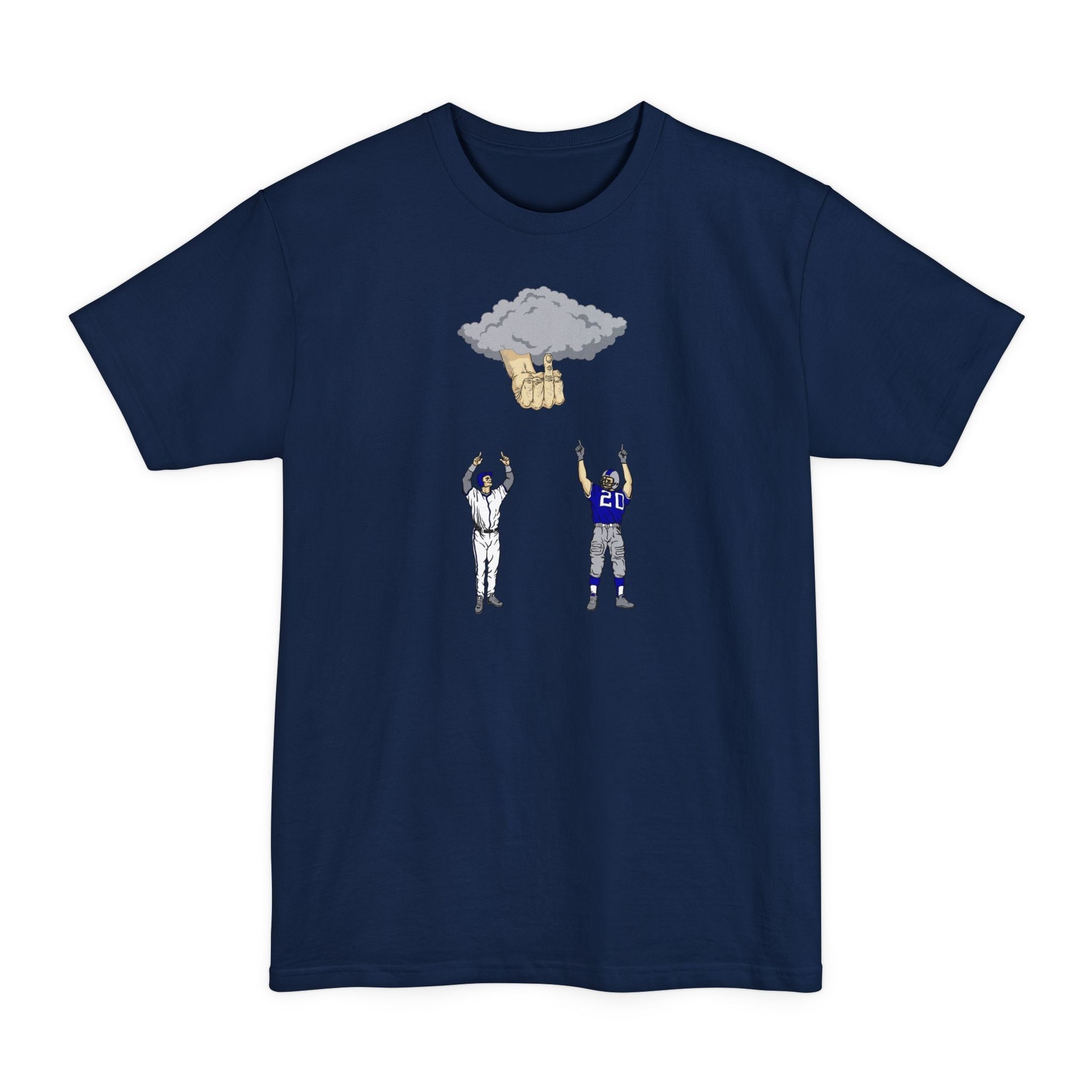 God Made Your Favorite Team Lose - Men's Tall T-Shirt