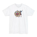 Middle East Country To Bomb Wheel (Syria) - Men's Tall T-Shirt