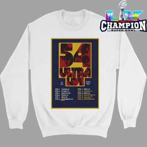 54ultra Apr Tour 2026 Shirt