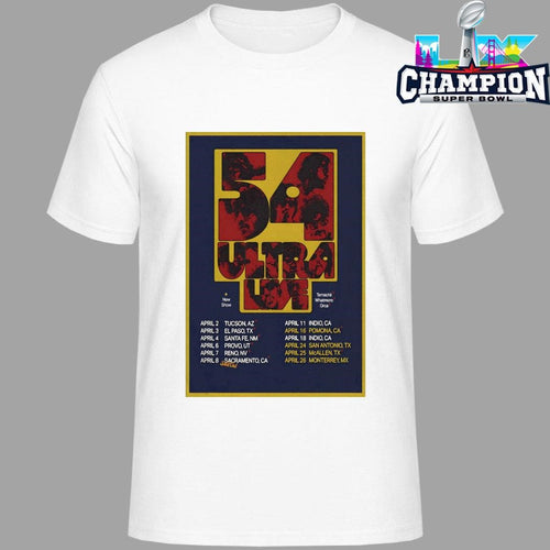 54ultra Apr Tour 2026 Shirt