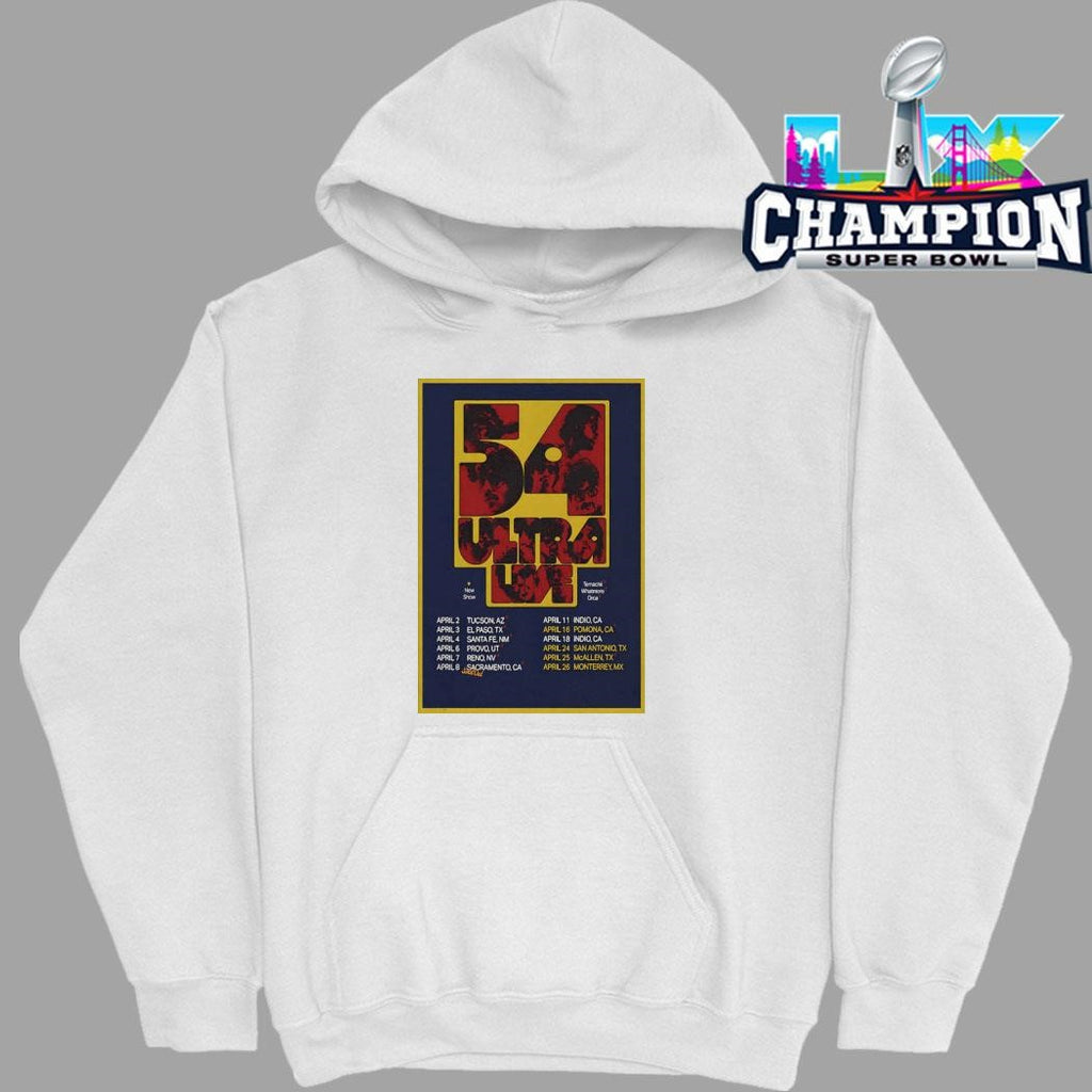 54ultra Apr Tour 2026 Shirt