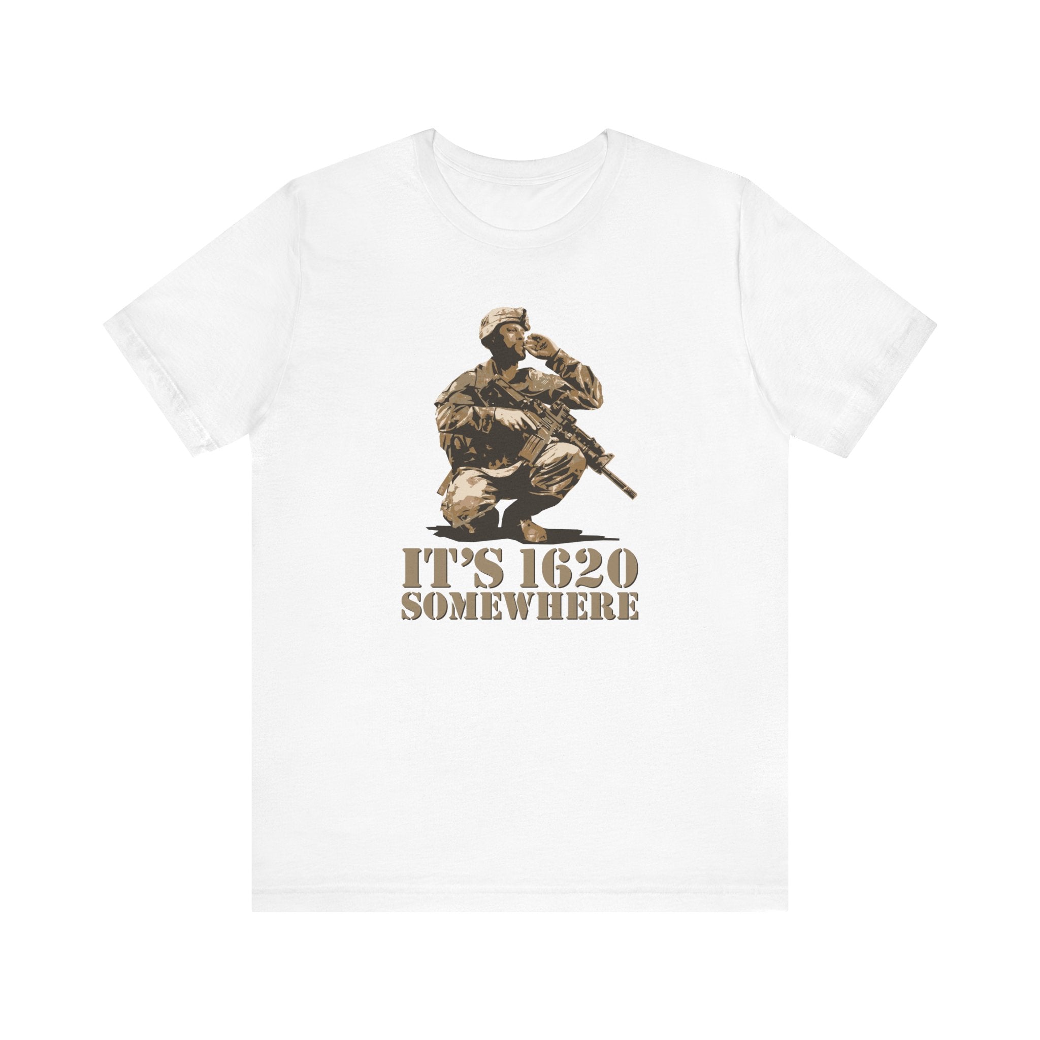 It's 1620 Somewhere - Men's T-Shirt
