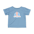 I'm This Many (Middle Finger) - Baby T-Shirt