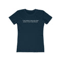 I Can't Believe I Slept With Three People Or More To Get This Job - Women's T-Shirt