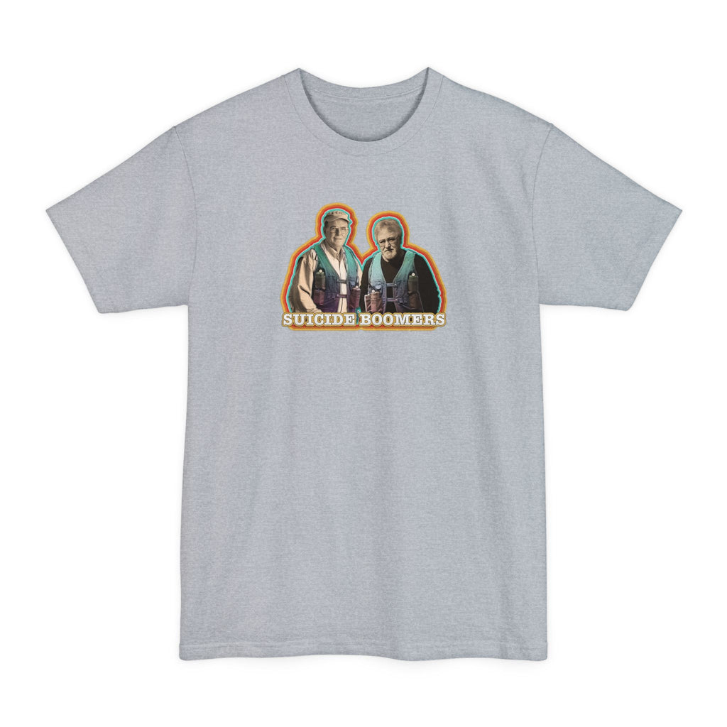 Suicide Boomers - Men's Tall T-Shirt