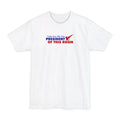Vote For Me For President Of This Room -   Men's Tall T-Shirt