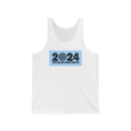 2024 - The Year We Finally Gave Up - Unisex Tank