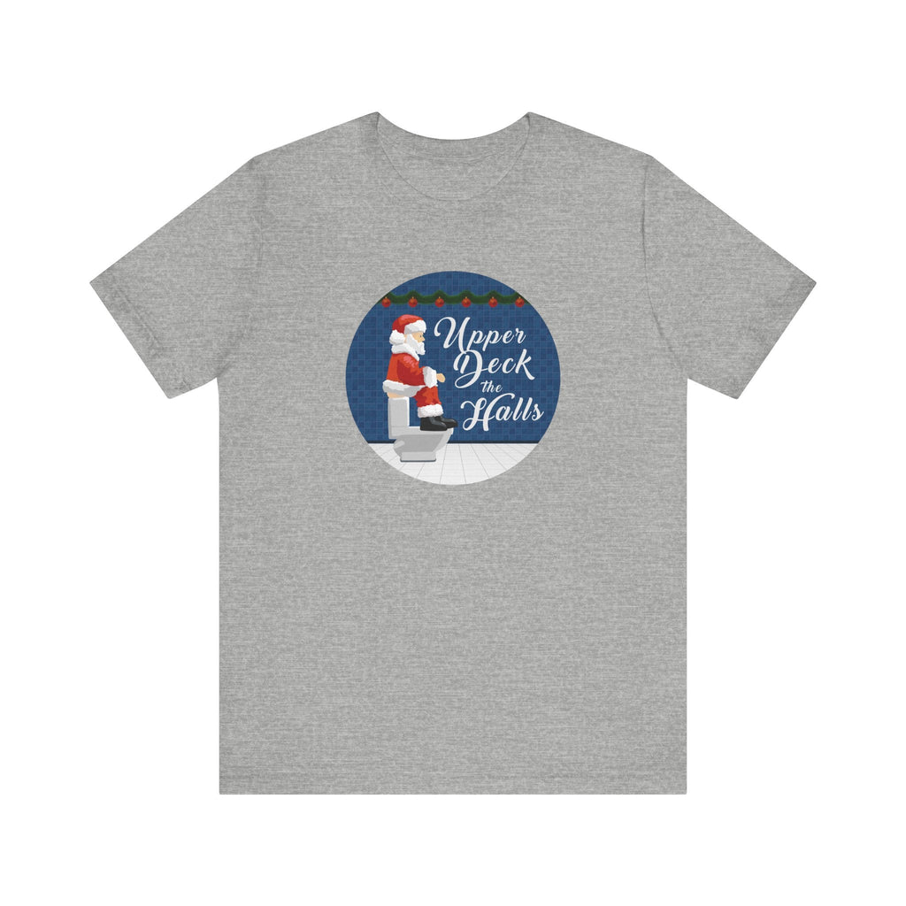 Upper Deck The Halls - Men's T-Shirt