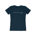 Bitches Ain't Shit But Hoes And Tricks - Gandhi - Women’s T-Shirt