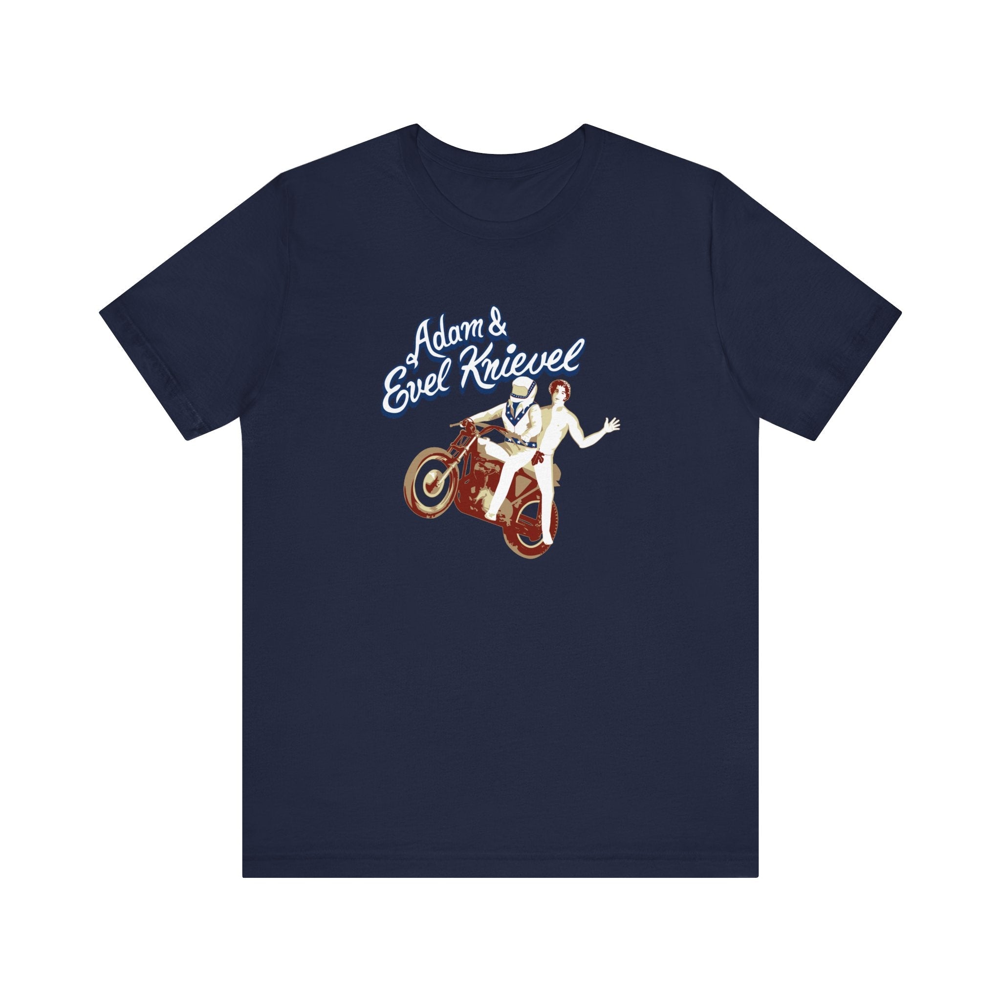 Adam & Evel Knievel - Men's T-Shirt