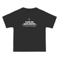 Please Use Birth Control - I'm Not Made Of Coat Hangers - Men's Heavyweight T-Shirt