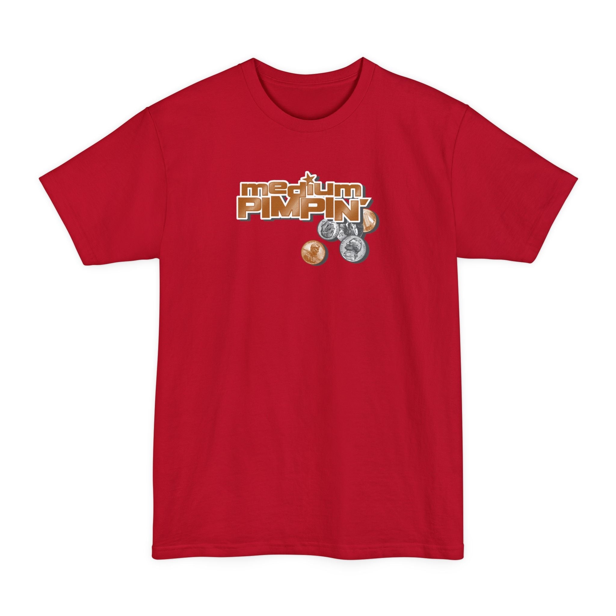 Medium Pimpin - Men's Tall T-Shirt