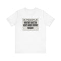 Whitney Houston Beats Bobby Brown To Death - Men's T-Shirt