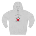 (Anna Nicole Mammarial T-Shirt) In Loving Mammary - Breast In Peace - Hoodie