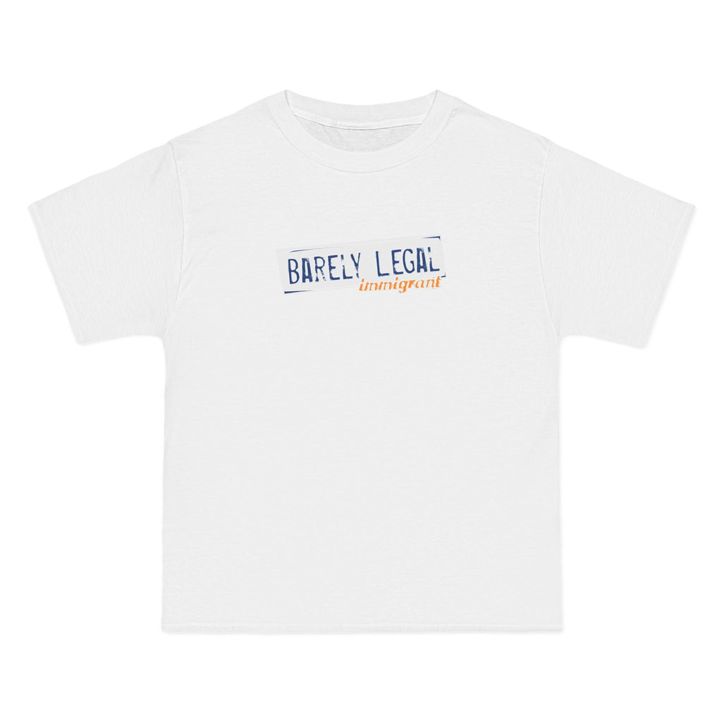 Barely Legal Immigrant - Men's Heavyweight T-Shirt