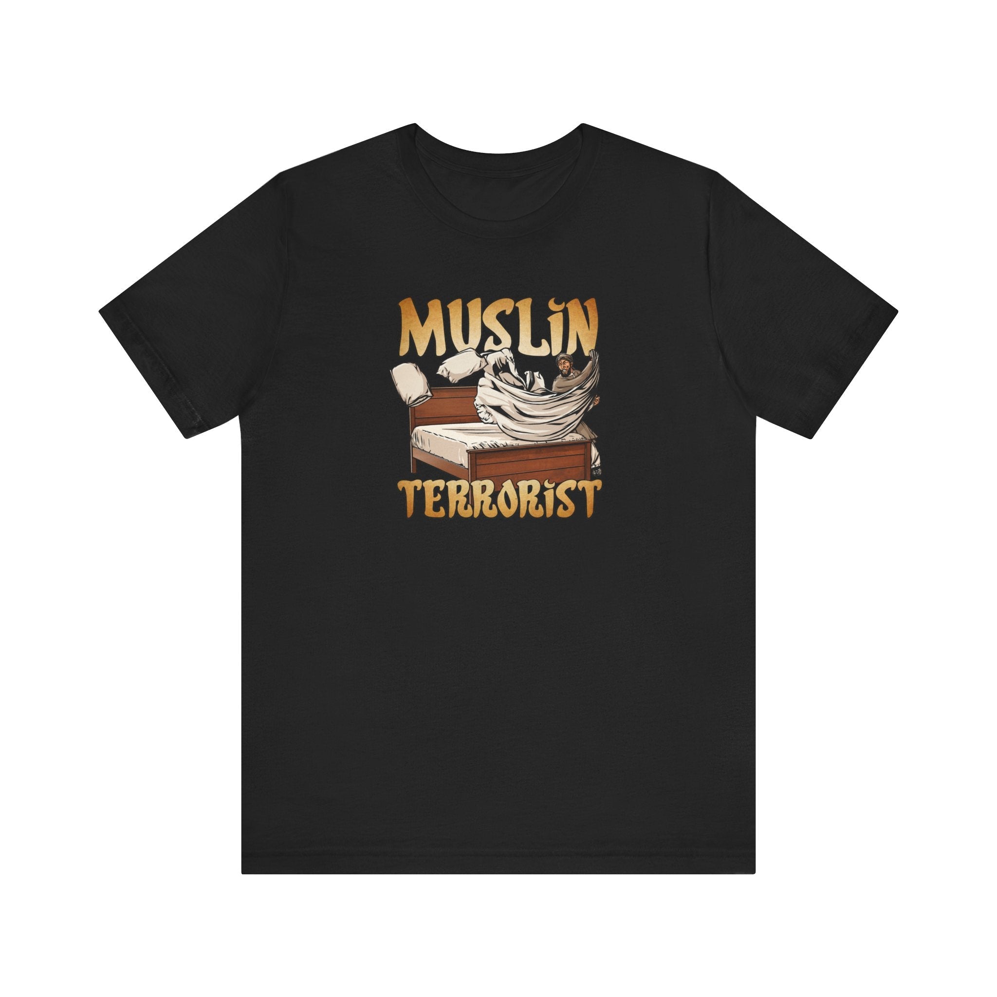 Muslin Terrorist - Men's T-Shirt