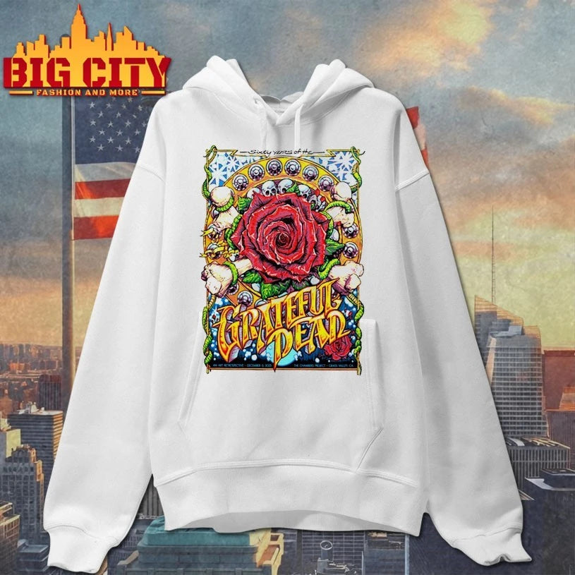60 Years Of The Grateful Dead In Nevada City CA On Dec 6 2025 shirt