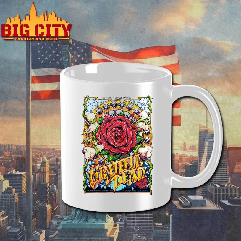 60 Years Of The Grateful Dead In Nevada City CA On Dec 6 2025 shirt