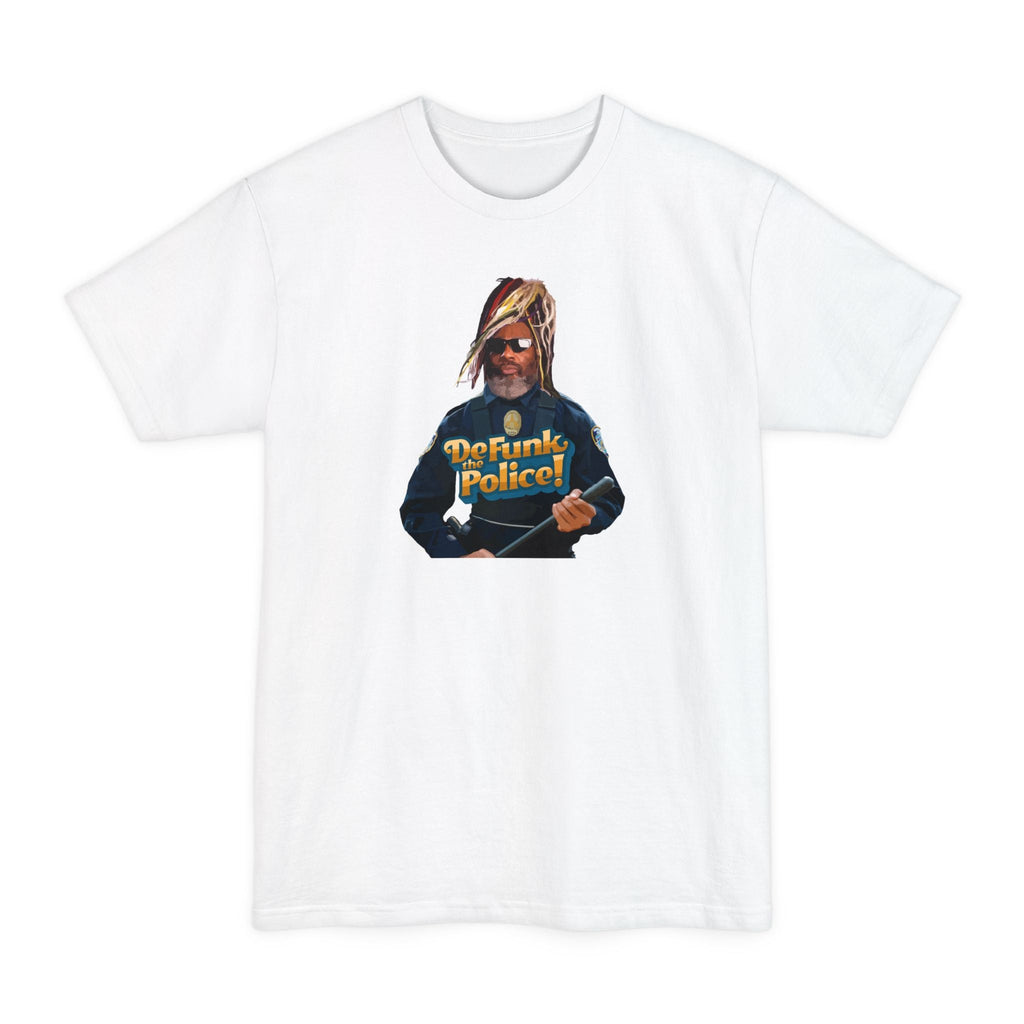 Defunk The Police - Men's Tall T-Shirt