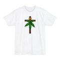 Marijuana Crucifixion - Men's Tall T-Shirt