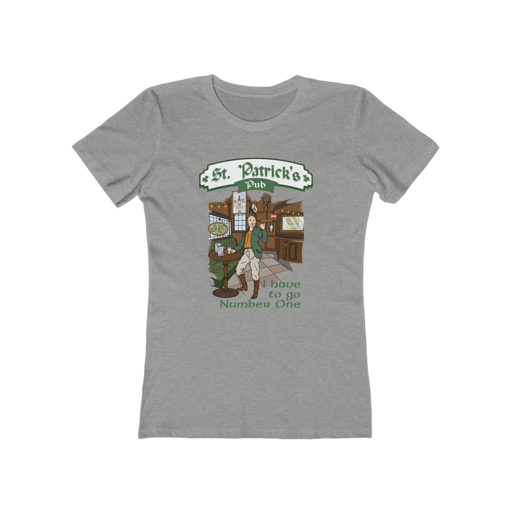 St. Patrick's Pub (Jean-Luc Picard) - Women's T-Shirt