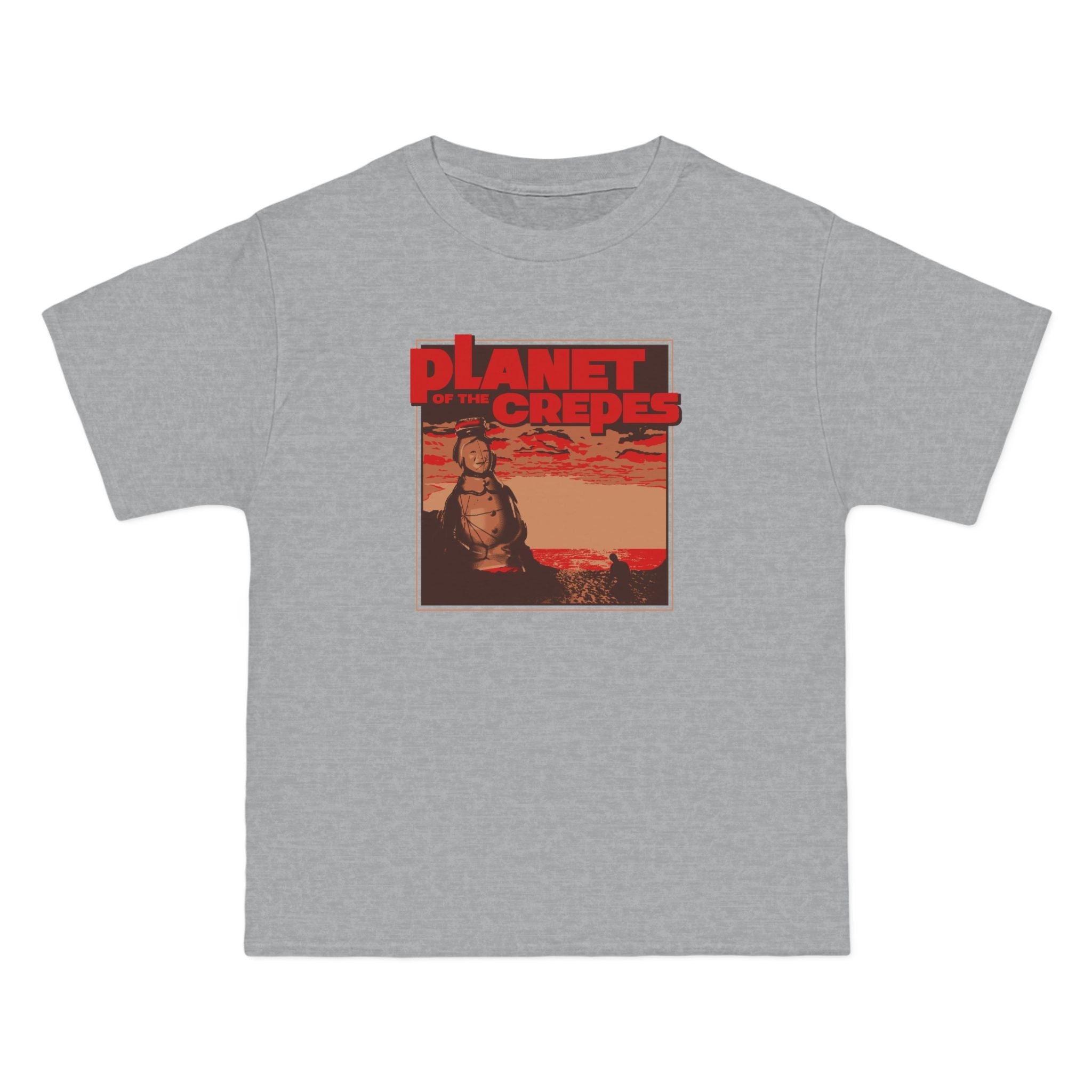 Planet Of The Crepes - Men's Heavyweight T-Shirt