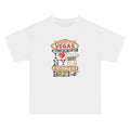 I Went To Vegas And All I Got Was This Lousy I (Heart) Ny Shirt Because I'm With Stupid - Men's Heavyweight T-Shirt