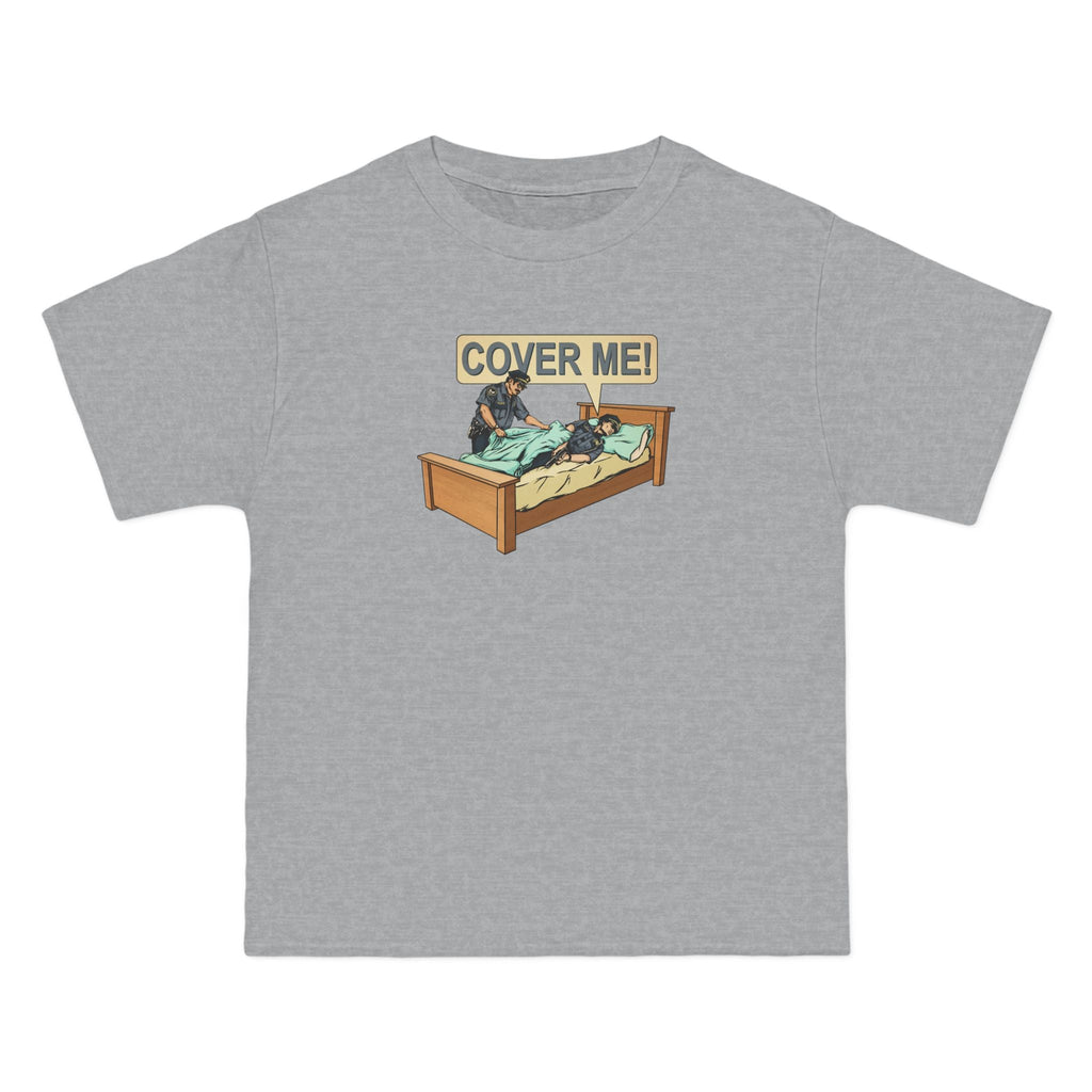 Cover Me! - Men's Heavyweight T-Shirt