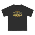 No I'm Not Happy To See You I Just Have A Huge Penis - Men's Heavyweight T-Shirt