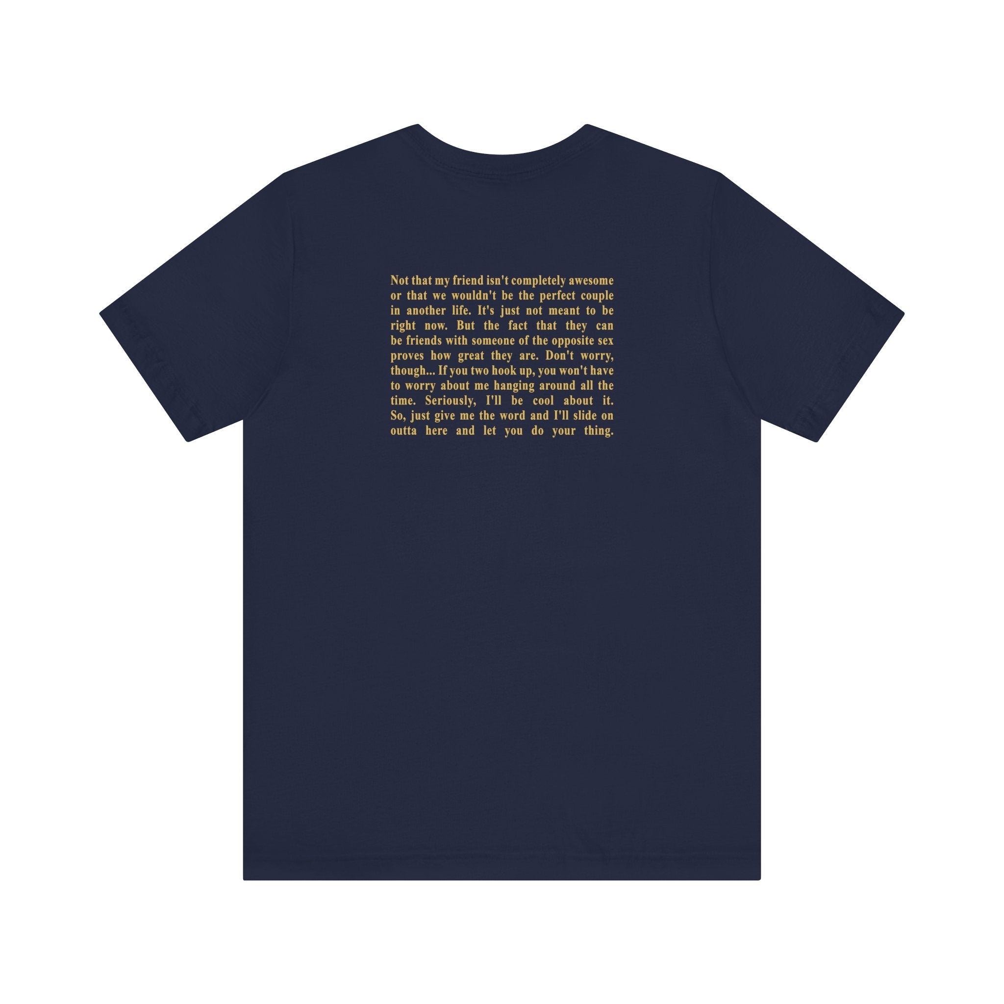 We're Just Friends - Men's T-Shirt