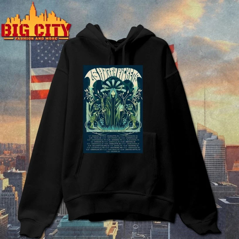 65 North Pickers 2026 Spring Tour Poster T-shirt