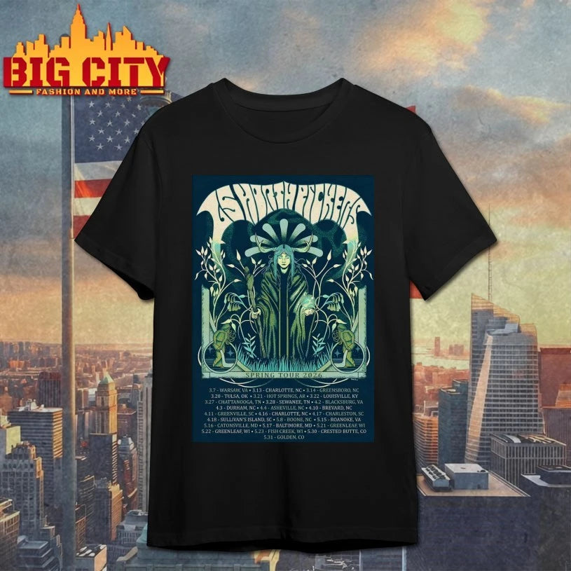65 North Pickers 2026 Spring Tour Poster T-shirt