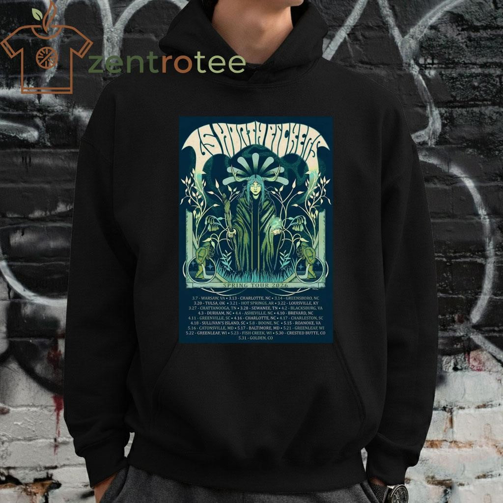 65 North Pickers 2026 Spring Tour shirt