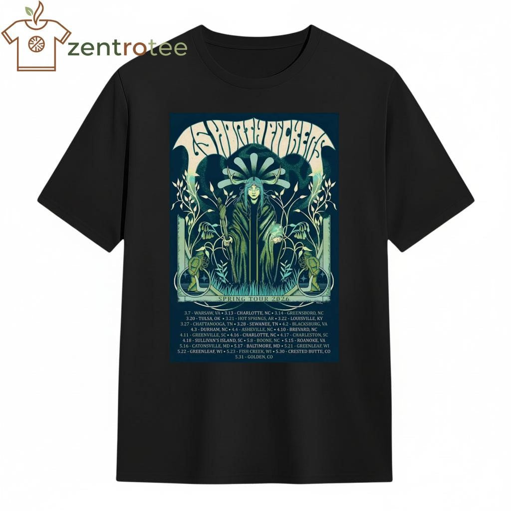 65 North Pickers 2026 Spring Tour shirt