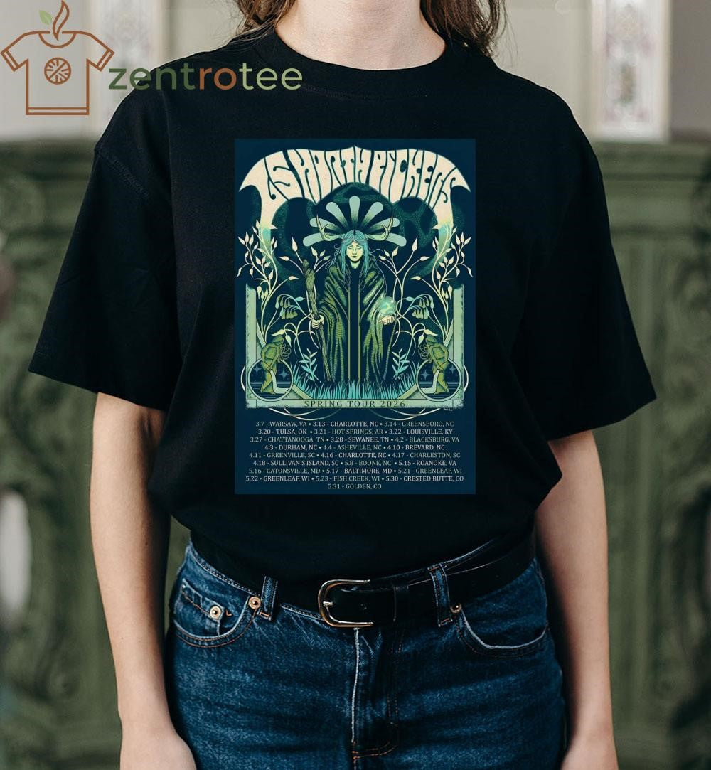 65 North Pickers 2026 Spring Tour shirt